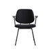LABEL51 Eetkamerstoel Gastron Fluweel Zwart-Eetkamerstoelen-LABEL51