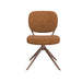LABEL51 Eetkamerstoel Geneva - Coral - Royal Boucle - Coral Metalen Frame-Eetkamerstoelen-LABEL51