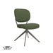 LABEL51 Eetkamerstoel Geneva - Forest - Boucle - Forest Frame - Draaibaar-Eetkamerstoelen-LABEL51