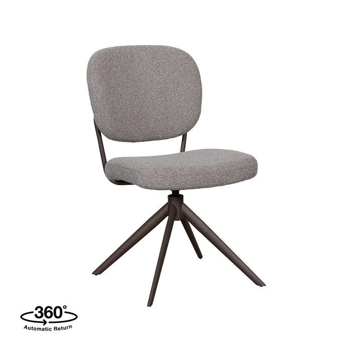Esszimmerstuhl Geneva - Mushroom - Royal Boucle - Bronze...