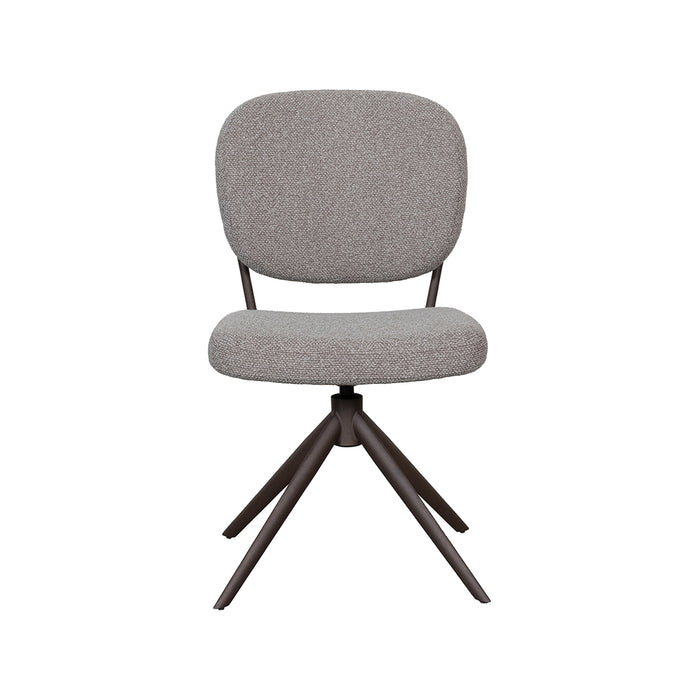 Esszimmerstuhl Geneva - Mushroom - Royal Boucle - Bronze...