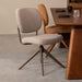LABEL51 Eetkamerstoel Geneva - Mushroom - Royal Boucle - Brons...-Eetkamerstoelen-LABEL51