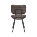 LABEL51 Eetkamerstoel Gus - Antraciet - Microvezel-Eetkamerstoelen-LABEL51