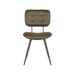 LABEL51 Eetkamerstoel Gus - Army - Microvezel-Eetkamerstoelen-LABEL51