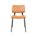 LABEL51 Eetkamerstoel Gusto - Cognac - Kunstleder-Eetkamerstoelen-LABEL51