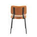 LABEL51 Eetkamerstoel Gusto - Cognac - Kunstleder-Eetkamerstoelen-LABEL51