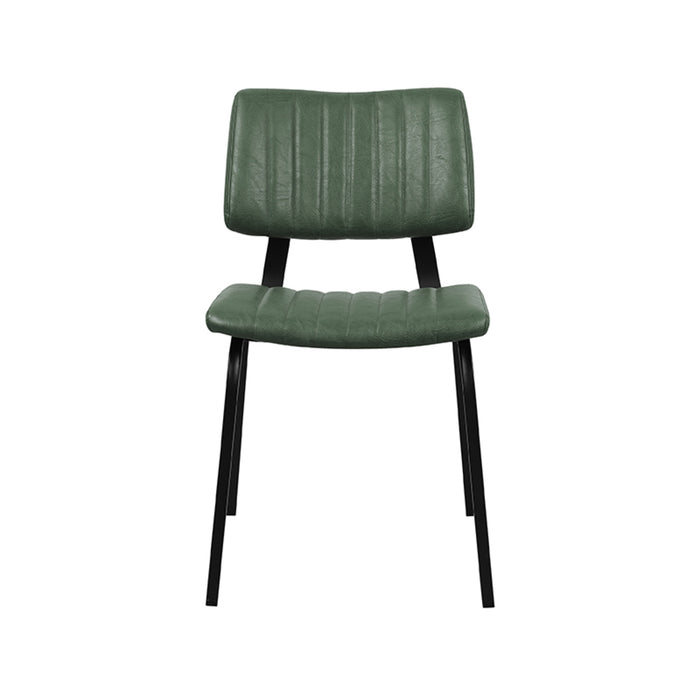 LABEL51 Eetkamerstoel Gusto - Hunter - Kunstleder-Eetkamerstoelen-LABEL51