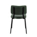 LABEL51 Eetkamerstoel Gusto - Hunter - PU-Leder - Black Frame-Eetkamerstoelen-LABEL51