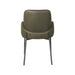 LABEL51 Eetkamerstoel Jari Army Microvezel 55x60x86 cm-Eetkamerstoelen-LABEL51