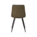 LABEL51 Eetkamerstoel Jay Army Microvezel 45x56x84 cm-Eetkamerstoelen-LABEL51