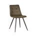 LABEL51 Eetkamerstoel Jay Army Microvezel 45x56x84 cm-Eetkamerstoelen-LABEL51