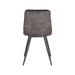 LABEL51 Eetkamerstoel Jelt - Antraciet - Velours-Eetkamerstoelen-LABEL51