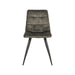 LABEL51 Eetkamerstoel Jelt Hunter Velours 45x56x84 cm-Eetkamerstoelen-LABEL51
