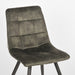 LABEL51 Eetkamerstoel Jelt Hunter Velours 45x56x84 cm-Eetkamerstoelen-LABEL51