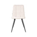 LABEL51 Eetkamerstoel Jelt Naturel Boucle 45x56x84 cm-Eetkamerstoelen-LABEL51