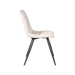 LABEL51 Eetkamerstoel Jelt Naturel Boucle 45x56x84 cm-Eetkamerstoelen-LABEL51
