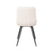 LABEL51 Eetkamerstoel Jelt Naturel Boucle 45x56x84 cm-Eetkamerstoelen-LABEL51