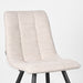 LABEL51 Eetkamerstoel Jelt Naturel Boucle 45x56x84 cm-Eetkamerstoelen-LABEL51