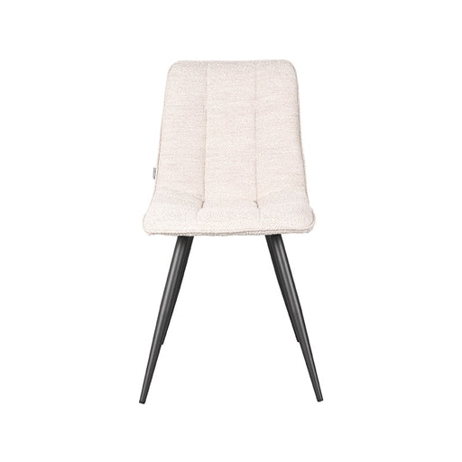 LABEL51 Eetkamerstoel Jelt - Naturel - Boucle-Eetkamerstoelen-LABEL51