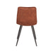LABEL51 Eetkamerstoel Jelt - Rust - Velours - Zwart Metalen Frame-Eetkamerstoelen-LABEL51
