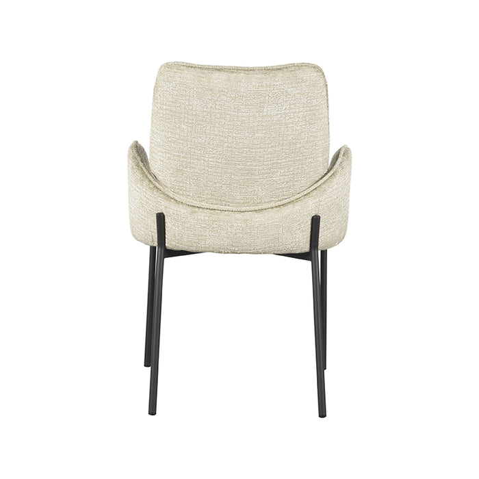LABEL51 Eetkamerstoel Joni Beige Elegance 55x60x86 cm-Eetkamerstoelen-LABEL51