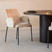 LABEL51 Eetkamerstoel Joni Beige Elegance 55x60x86 cm-Eetkamerstoelen-LABEL51