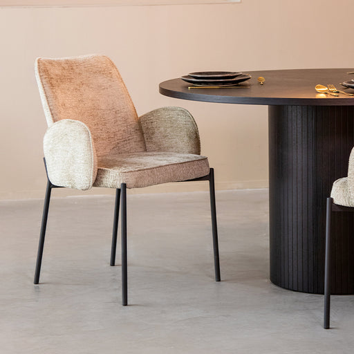 LABEL51 Eetkamerstoel Joni - Beige - Elegance-Eetkamerstoelen-LABEL51