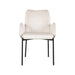 LABEL51 Eetkamerstoel Joni Crème Elegance 55x60x86 cm-Eetkamerstoelen-LABEL51