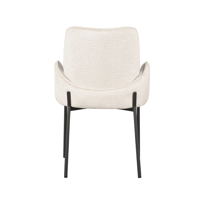 LABEL51 Eetkamerstoel Joni Crème Elegance 55x60x86 cm-Eetkamerstoelen-LABEL51