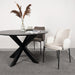 LABEL51 Eetkamerstoel Joni Crème Elegance 55x60x86 cm-Eetkamerstoelen-LABEL51