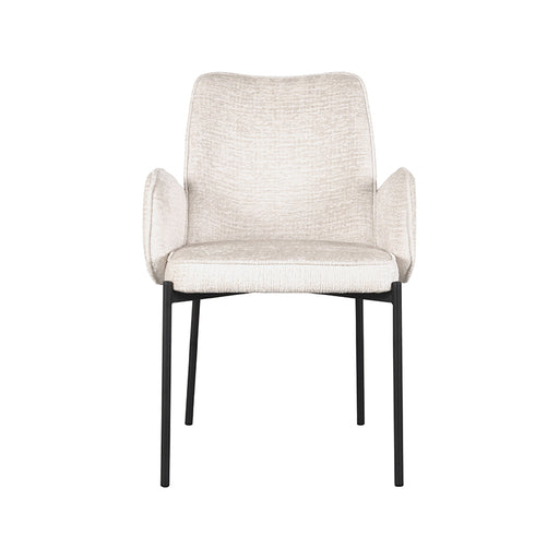 LABEL51 Eetkamerstoel Joni - Creme - Elegance-Eetkamerstoelen-LABEL51