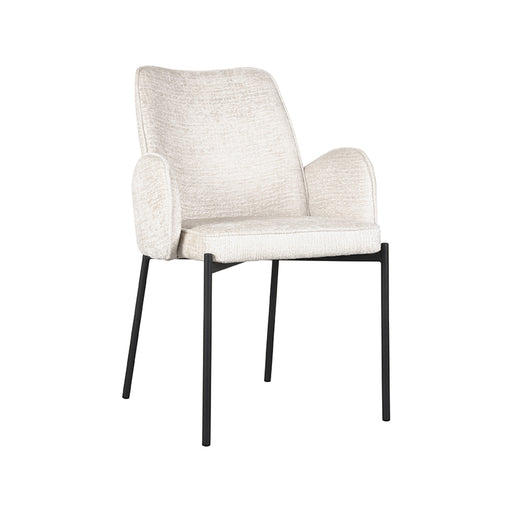 LABEL51 Eetkamerstoel Joni - Creme - Elegance-Eetkamerstoelen-LABEL51