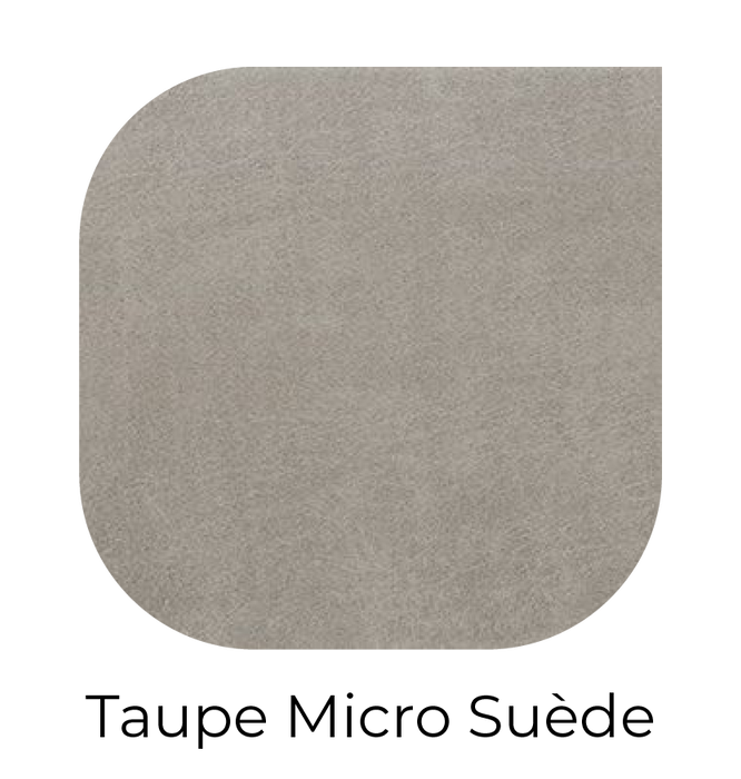 LABEL51 Eetkamerstoel Joni Taupe Micro Suede 55x60x86 cm-Eetkamerstoelen-LABEL51