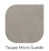 LABEL51 Eetkamerstoel Joni Taupe Micro Suede 55x60x86 cm-Eetkamerstoelen-LABEL51