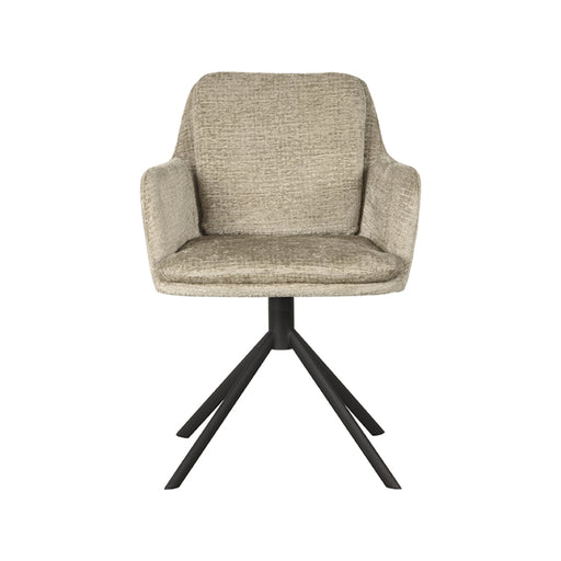 LABEL51 Eetkamerstoel Joy - Beige - Elegance - Draaibaar-Eetkamerstoelen-LABEL51
