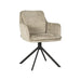 LABEL51 Eetkamerstoel Joy - Beige - Elegance - Draaibaar-Eetkamerstoelen-LABEL51