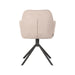 LABEL51 Eetkamerstoel Joy - Naturel - Boucle - Draaibaar-Eetkamerstoelen-LABEL51