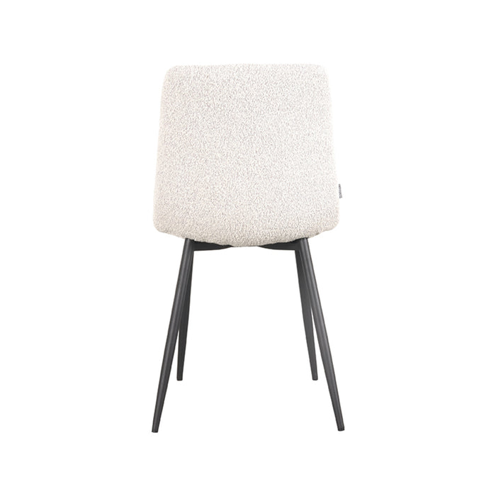 LABEL51 Eetkamerstoel Juul - Champagne - Boucle-Eetkamerstoelen-LABEL51