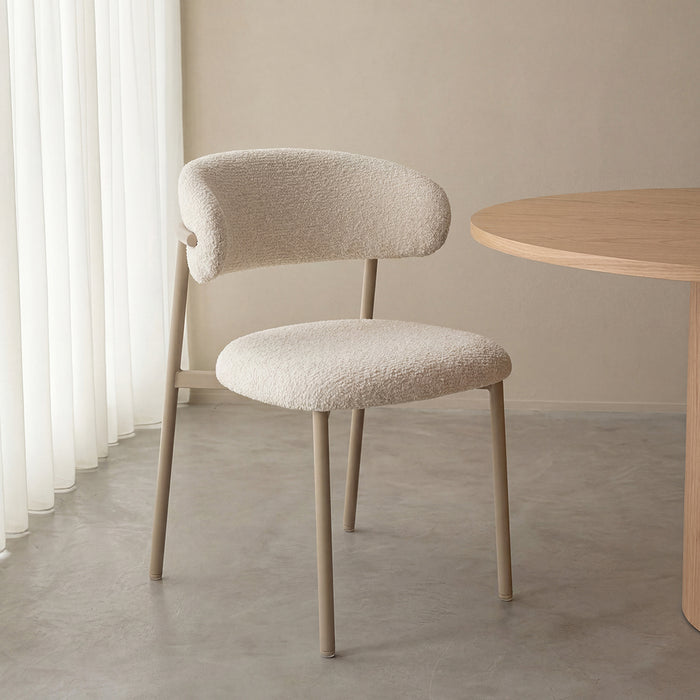 LABEL51 Kaito Natural Dining Chair 55x57x80 cm