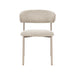 LABEL51 Eetkamerstoel Kaito Stof Beige-Eetkamerstoelen-LABEL51