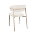 LABEL51 Eetkamerstoel Kaito Stof Naturel-Eetkamerstoelen-LABEL51