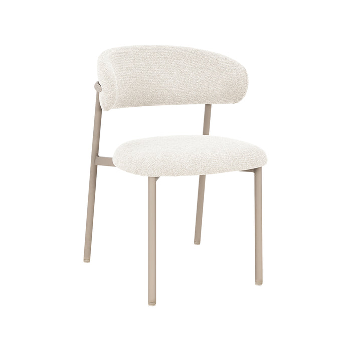 LABEL51 Eetkamerstoel Kaito Stof Naturel-Eetkamerstoelen-LABEL51