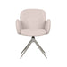 LABEL51 Eetkamerstoel Kimball Naturel Boucle Taupe Metalen Frame-Eetkamerstoelen-LABEL51