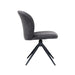 LABEL51 Eetkamerstoel Kimo - Antraciet - Cosmo - Draaibaar-Eetkamerstoelen-LABEL51