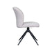 LABEL51 Eetkamerstoel Kimo Naturel Boucle Draaibaar 49x62x85 cm-Eetkamerstoelen-LABEL51