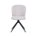 LABEL51 Eetkamerstoel Kimo - Naturel - Boucle - Draaibaar-Eetkamerstoelen-LABEL51