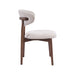 LABEL51 Eetkamerstoel Kyoto Stof Beige-Eetkamerstoelen-LABEL51