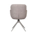 LABEL51 Eetkamerstoel Lasse - Bruin - Microfiber - Taupe Frame-Eetkamerstoelen-LABEL51