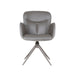 LABEL51 Eetkamerstoel Lasse Forest Microvezel Taupe Metalen Frame-Eetkamerstoelen-LABEL51