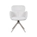 LABEL51 Eetkamerstoel Lasse Naturel Canyon Taupe Metalen Frame-Eetkamerstoelen-LABEL51